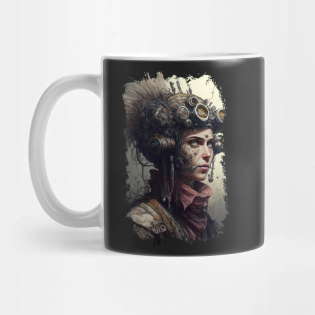 Alien Women Empress Warrior of Ferocious Envy Punk by Darksavage